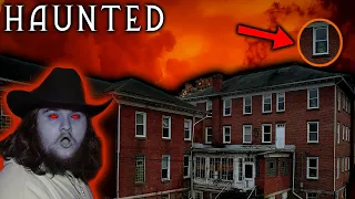 Terrifying Ritual Tree at  HAUNTED Orphanage | Demon caught on Camera