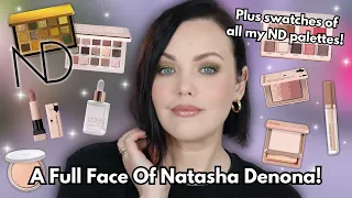 A Full Face of Natasha Denona! ✨