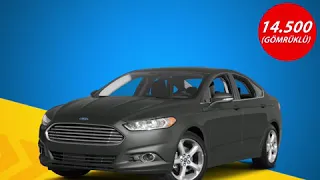 Ford Fusion Bakıda qiyməti