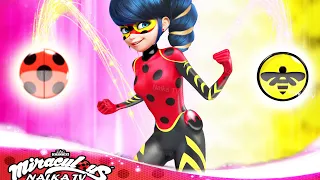 🐞New Transformation LADYBUG BEE MIRACULOUS | SEASON 4 |🐞Hawk Moth, Ladybug and Cat Noir (Fanmade)