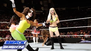 Divas No. 1 Contender Halloween Costume Battle Royal: SmackDown, Oct. 31, 2014
