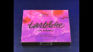 Tarte tartelette™ In Bloom Clay Palette Swatched!