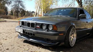 BMW E34 1jz | Проект на 500+