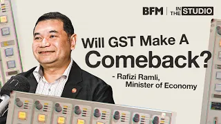 Rafizi Ramli: The Government Doesn’t Want To Tax For The Sake of Having More Money | In The Studio