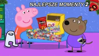 Świnka Peppa PRZERÓBKA - 🐷 Śmieszne Momenty #2 🐷