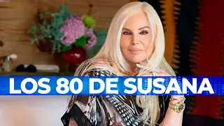 ¡SUSANA GIMÉNEZ CUMPLIÓ 80 AÑOS! Lo festejó en su mansión de Punta del Este con invitados de lujo