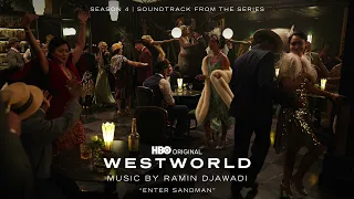 Westworld S4 Official Soundtrack | Enter Sandman (Metallica Cover) - Ramin Djawadi | WaterTower