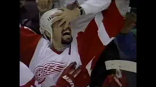 1997 Playoffs: Col @ Det - Game 6 Highlights