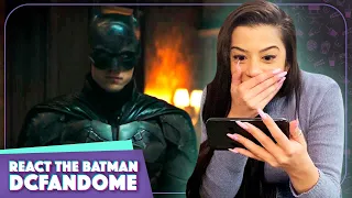 REACT THE BATMAN TEASER | DCFANDOME