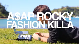 A$AP Rocky - Fashion Killa // LIVE beat remake