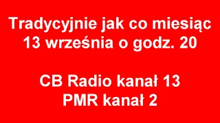 Kolejny test łączności awaryjnej - kryzysowej 13 wrzesień 2022r.