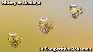 How GOOD was Shedinja ACTUALLY? - History of Shedinja in Competitive Pokemon (Gens 3-7)