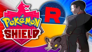 Can TEAM ROCKET GIOVANNI beat Pokémon Shield?