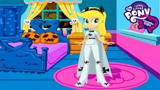 My Little Pony Equestria Girls Applejack Halloween Makeover And Dress Up Game