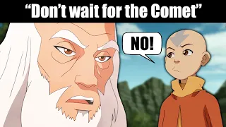 That Time Avatar Forgot It's Own Plot