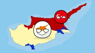 History of Cyprus - Countryballs