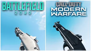 Battlefield 2042 vs Modern Warfare - Weapons Comparison