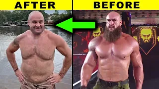 5 Saddest Ex-WWE Body Transformation - Braun Strowman New Look