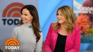 Jenna And Barbara Bush Talk ‘Sisters First’ On The 3rd Hour | TODAY