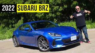 The Same, But Different: 2022 Subaru BRZ