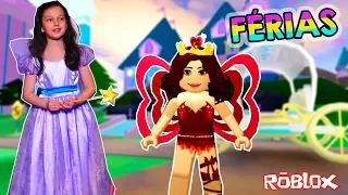 Roblox - FÉRIAS NA ESCOLA DE FADAS E PRINCESAS (Royale High) | Luluca Games