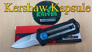 Kershaw Kapsule /includes disassembly/ super small discreet carry Jens Anso design !