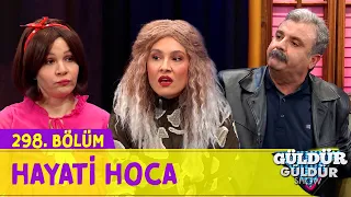 Hayati Hoca Burç Yorumluyor - 298.Bölüm (Güldür Güldür Show)