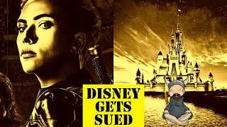 Scarlett Johansson Sues Disney
