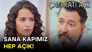 Celal Ve Perihan, Ayşen'e Moral Vermeye Çalışıyorlar! - Çatı Katı Aşk Özel Klip