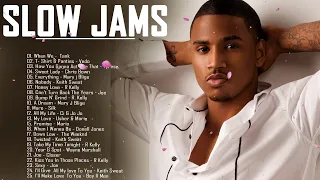 Slow Jams Mix - Best R&B Bedroom Playlist - Jacquees, Tank, Usher, H.E.R & More