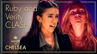 High Drama As Verity Comes For Ruby! | Made in Chelsea | E4