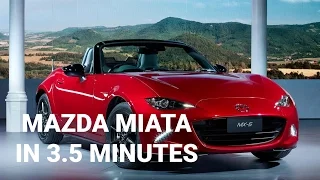 MAZDA MX-5 MIATA - Bite-Sized History