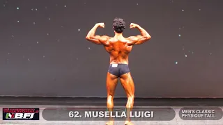 La routine di Luigi Musella - Campione italiano assoluto Classic Physique NBFI 2021