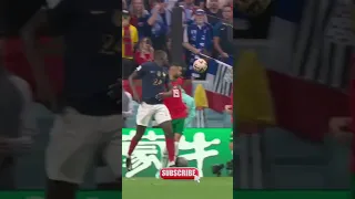 Jawad El Yamiq's bicycle kick against France| Fifa worldcup 2022| semi final