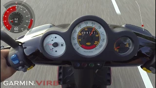 Peugeot SpeedFight 2  (TopSpeed Run)