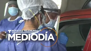 Aumentan las cifras de contagios y muertes por COVID-19 | Noticias Telemundo