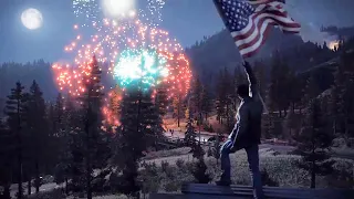 liberated cutscenes | outposts and bases  FAR CRY 5