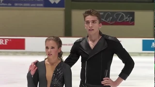 Alisa Efimova & Alexander Korovin - 2019 Nebelhorn Trophy FS