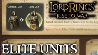 Lotr: Rise to War - Season 5 Tactics Evolved (Elite Units Coming!)