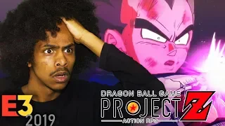 HOLY S&%T?! Dragon Ball Project Z Trailer LIVE REACTION!? THIS GAME HAS ME SO SHOOK!!