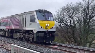 Meigh Level Crossing (County Armagh) Friday 31.03.2023