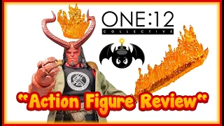 Mezco Toyz One:12 Collective PX 2019 Hellboy action figure review. (Previews Exclusive)