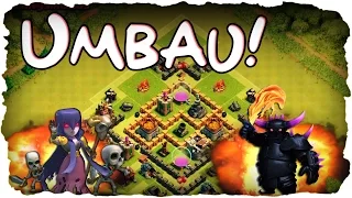 Rathaus Level 5 Farming Base! | CLASH OF CLANS #009 | Lieblingstruppen (Deutsch / German)