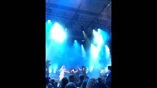 Blutengel - Willst Du Live - Blackfield 28.06.2013