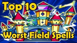 Top 10 Worst Field Spells in YuGiOh