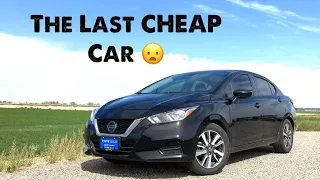 2023 Nissan Versa Costs $15K | Review and 0-60.