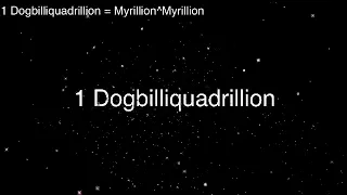 Numbers 1 to Absolute Absolute infinity (3 parts left…)