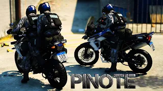 TENTOU FUGIR DA POLÍCIA! | GTA 5 POLICIAL