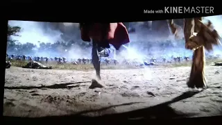 Bring me thanos!! Thor's entry. Epic scene.