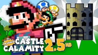 Mario Castle Calamity 2.5 HD Remake (Animation)